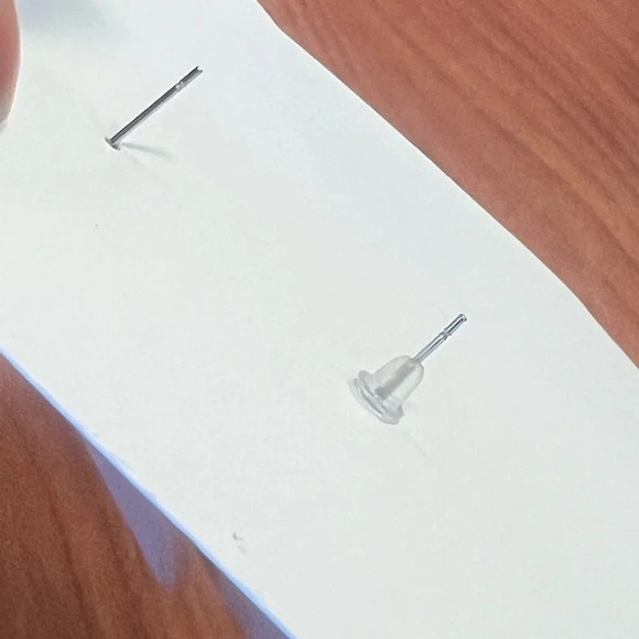 Pink Passion Half Shell Dangle Drop Clay Earrings - Picture 7 of 7